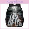 Stilvoller The Last Of Us Bedruckter Rucksack Langlebige Unisex PVC Schultasche