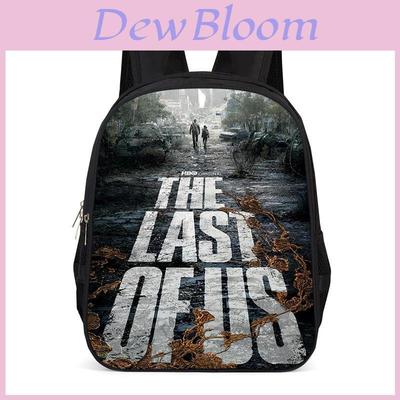 Stylowy plecak z nadrukiem The Last Of Us Wytrzymała uniseksowa torba szkolna z PVC