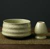 Matcha Tea Ceremony Includes a Tea a Chasen and a Chashaku Made of this traditional tea ceremony accessory includes matcha powder and a 4-Piece Set
