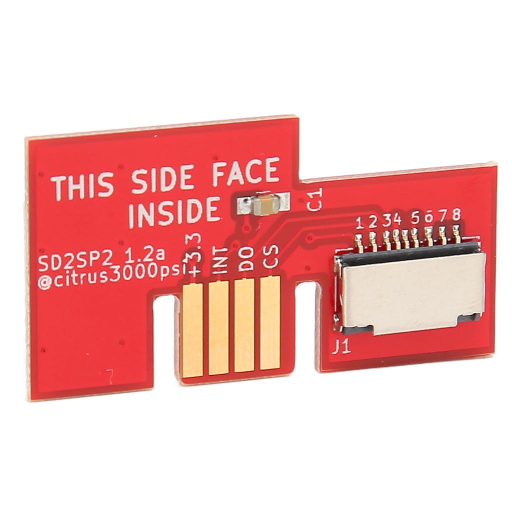 For RPi Pico Flexible Microcontroller Board Dual Core 264KB ARM Cortex M0+Processor with SD2SP2