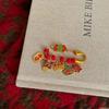 Best Wishes Lucky Pins Horse Year Guardian Brooch Fashion Sand-plated Ornaments  Newborn Baby
