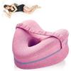 Body Memory Cotton Leg Pillow Home Foam Pillow Sleeping Orthopedic Sciatica Back Hip Joint For Pain Relief Thigh Leg Pad