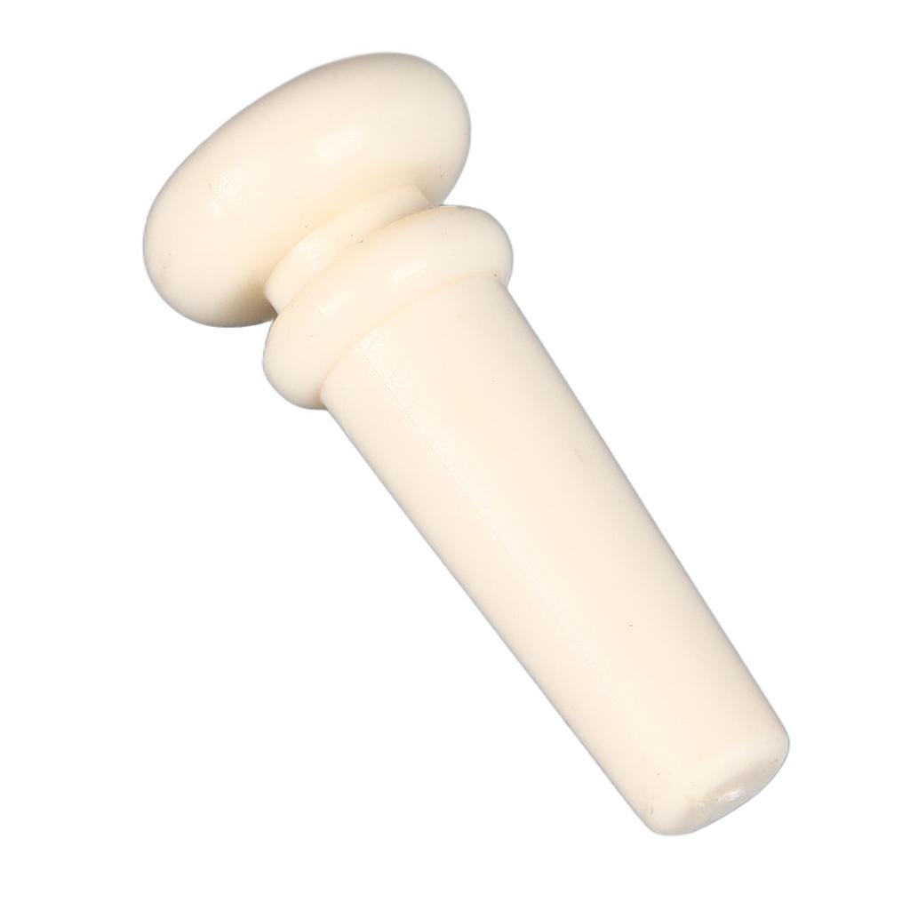 Acoustic Guitar Tailnail Peg Replacement Synthetic Plastic Bass String End Pin Button for Strap Fixing