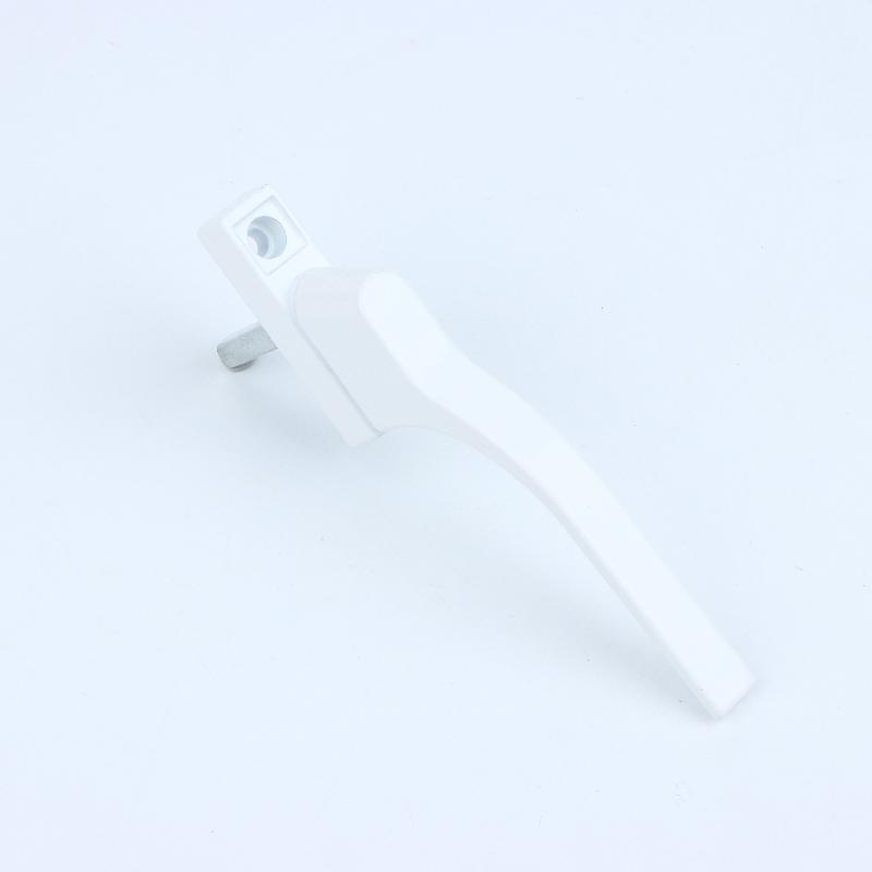 All Metal Outward Opening Window Handle Thickened Universal Left Right Casement Door Lock Lever For Door Window Replacement