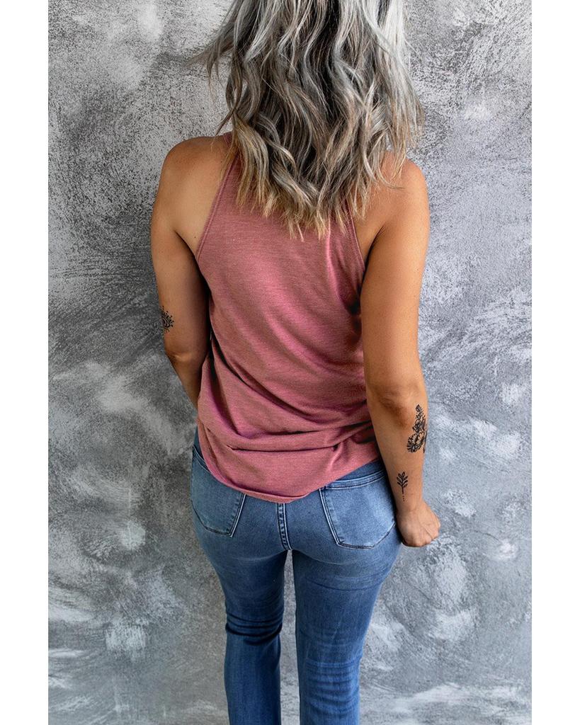 Azura Exchange Maiou fără mâneci cu guler rotund