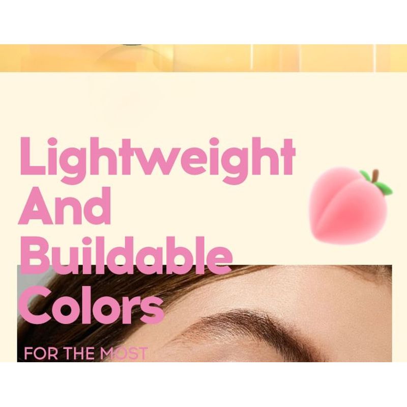 MLSMILE - Dewy Fruit Cheek & Lip Multi Balm - 6 Colors