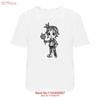 Little Punk Princess Cotton T Shirt Ta044127 Vintage Washed Breathable Comfortable Stylish Graphic Top For Everyday Wear