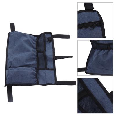 Multi   Oxford Cloth Walker Storage Bag Wheelchair Side Hanging Storage Bag Walker Basket Bag