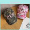 Streetwear Baseball Cap With Embroidered Letters For Teens And Adults