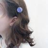 Cartoon Dog Hair Clip Non-slip Mini Claw Jaw Clip Acetic Acid
