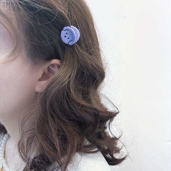 Cartoon Dog Hair Clip Non-slip Mini Claw Jaw Clip Acetic Acid