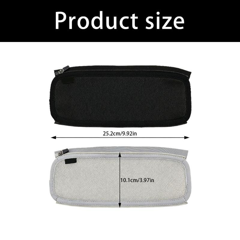 Gaming Headphone Headband Cover for HDB630 Over Ear Headphone Soft Mesh Fabric Comfortable Design