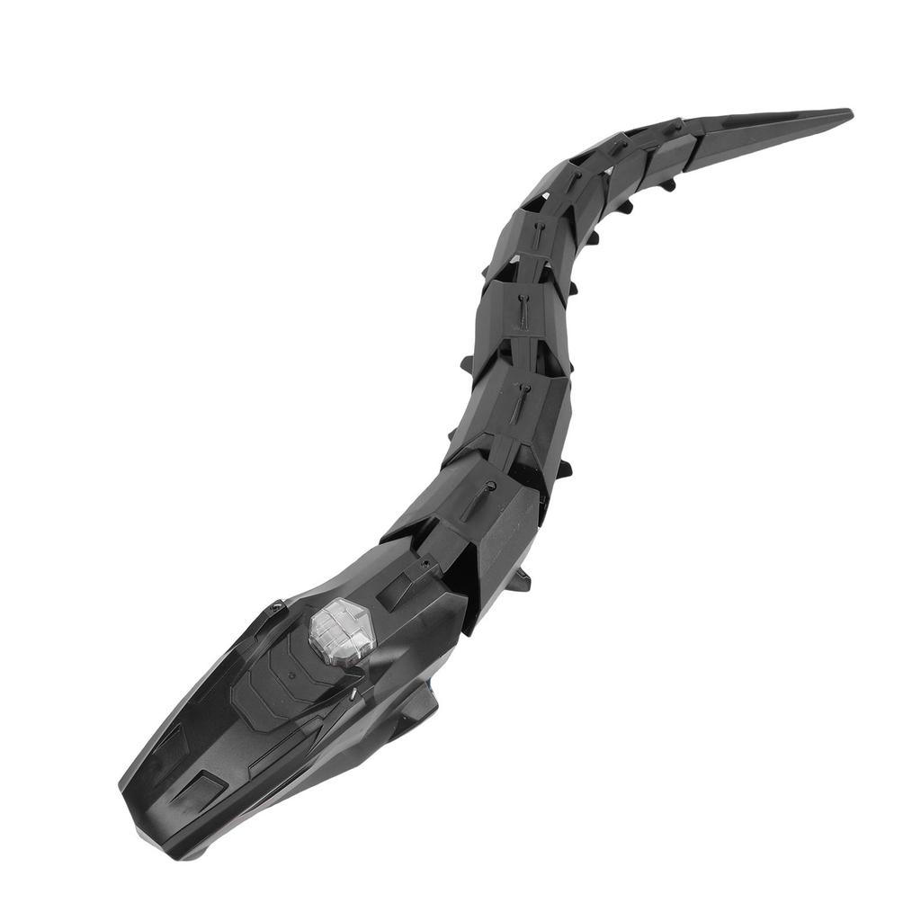 RC Snake Boat with Camera 1080P HD USB 2.4GHz Remote Control Boat Electric Toy with APP for Pools and Lakes Black