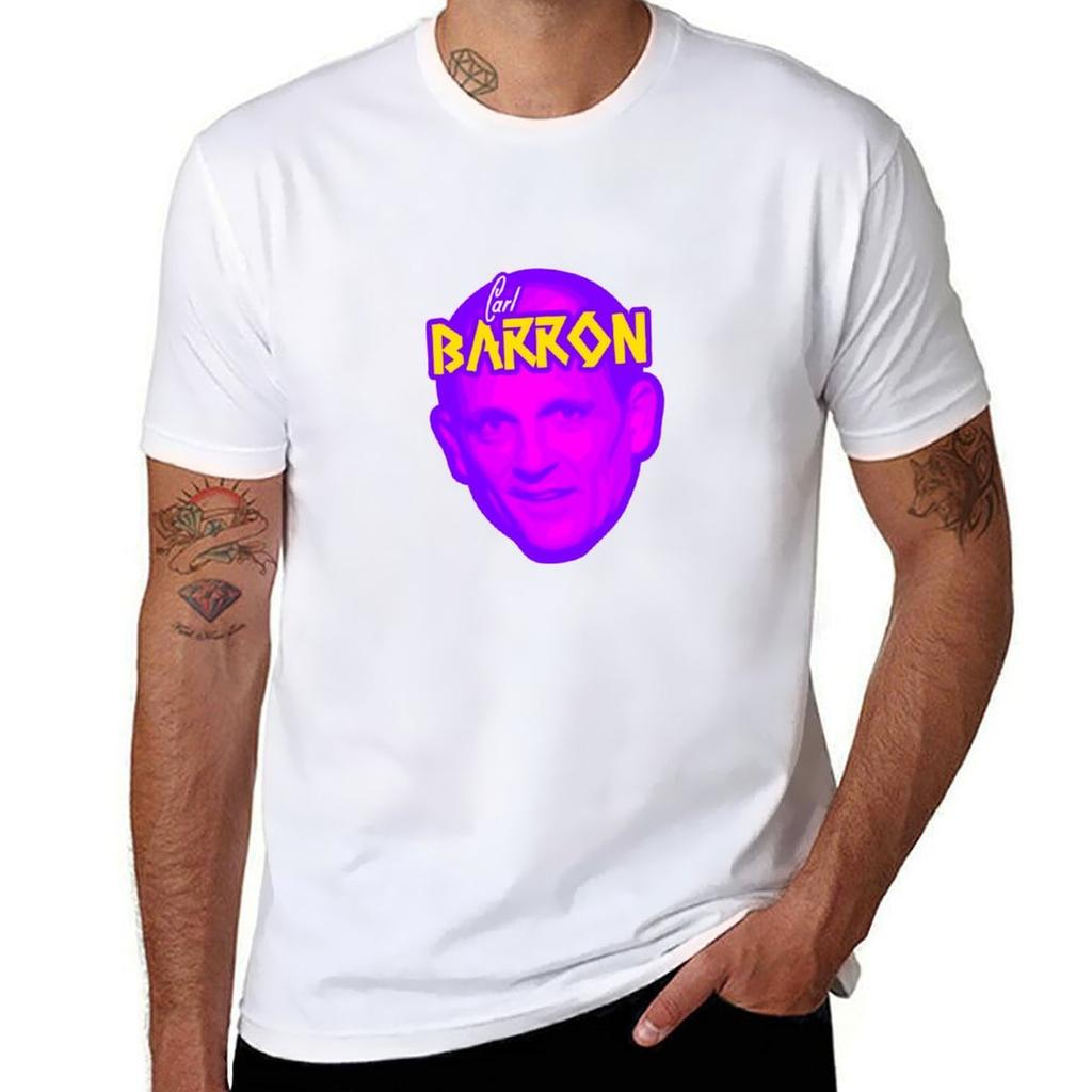 Carl Barron Comedian Tshirt Casual Loose Daily Wear Tshirt