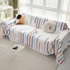 Chenille Boho Style Sofa Towel Dust-proof All-Season Universal for Living Room Camping Picnic Large Blanket Leisure Beach Towel