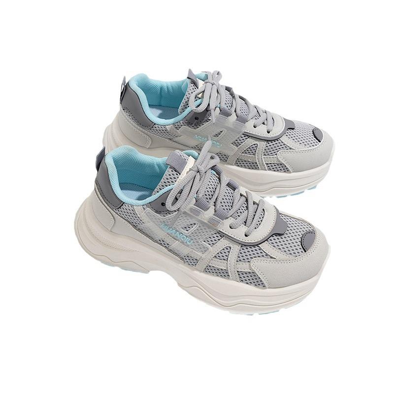 Global Heightening Platform Dad Shoes for Women's 2025 Spring New Comfortable and Versatile Casual Shoes for Children ZHQ-XA192