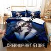 3D-Druck Buffy – Im Bann der Dämonen Bettwäsche-Set Einzelbett Twin Full Queen King Size Bettwäsche-Set Erwachsener Kinderzimmer Bettbezug-Sets