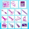 Enchanting Kids Children's Role Play Doctor Nurses Toy Medical Set Kit With Hard Carry Case For Imaginative Play