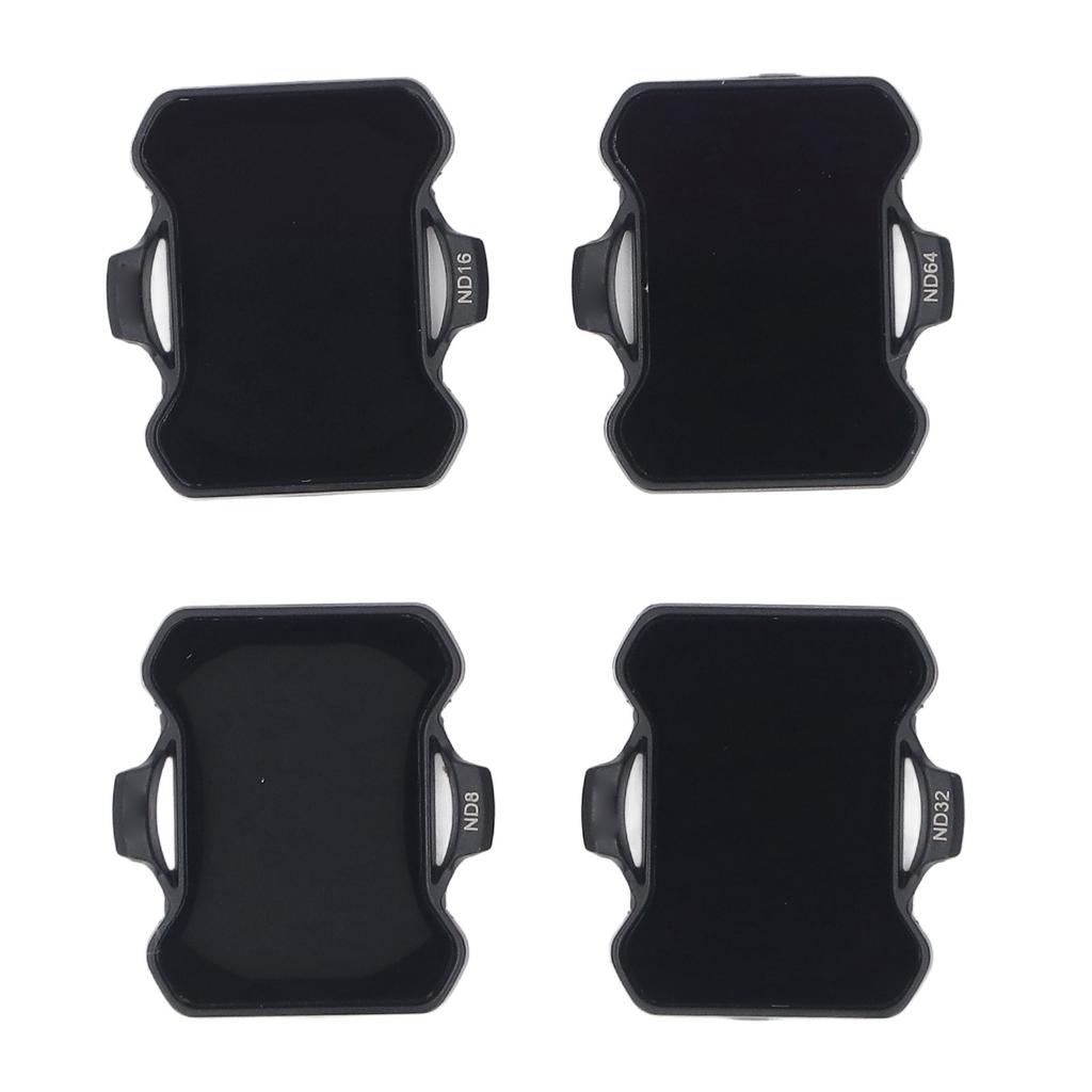 ND Camera Lens Filter Set HD Image Secure Fixation Reduce Overexposure ND8 ND16 ND32 ND64 Drone Camera Lens Filters for