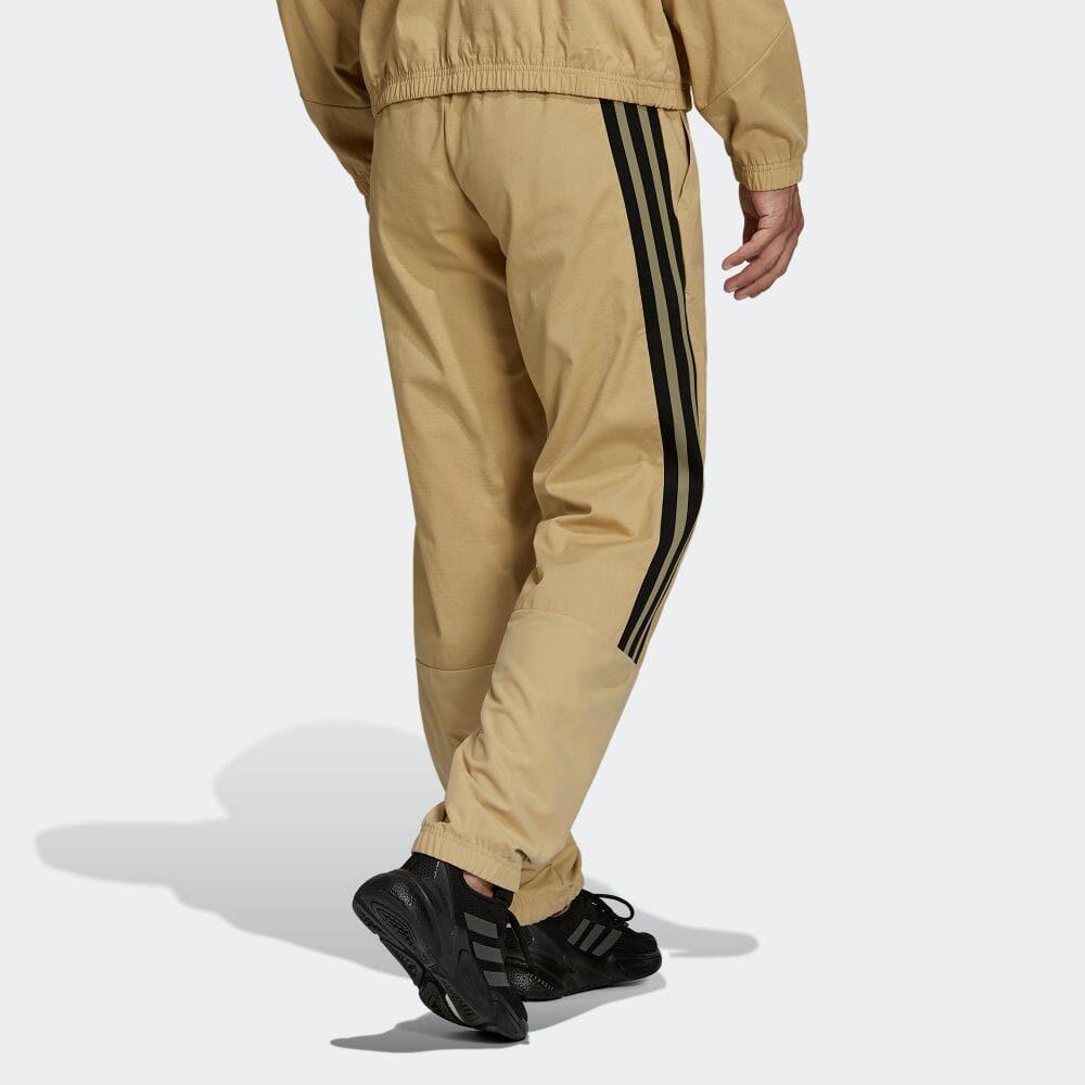 Adidas Knitted Sweatpants Men's Khaki HA6568