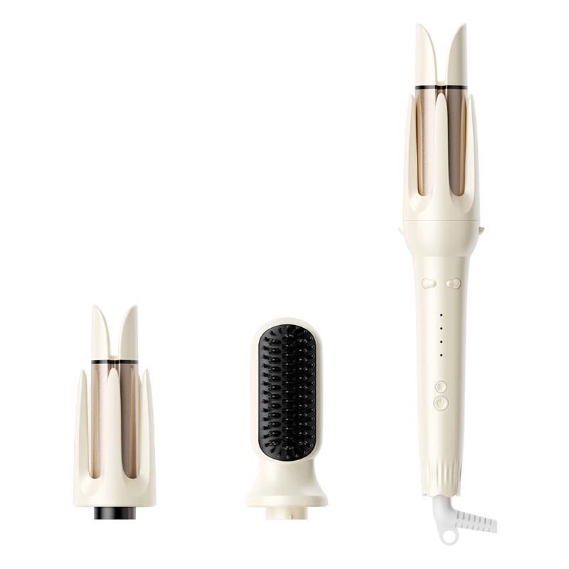 LISM Automatic 3-in-1 Hair Curler & Straightener