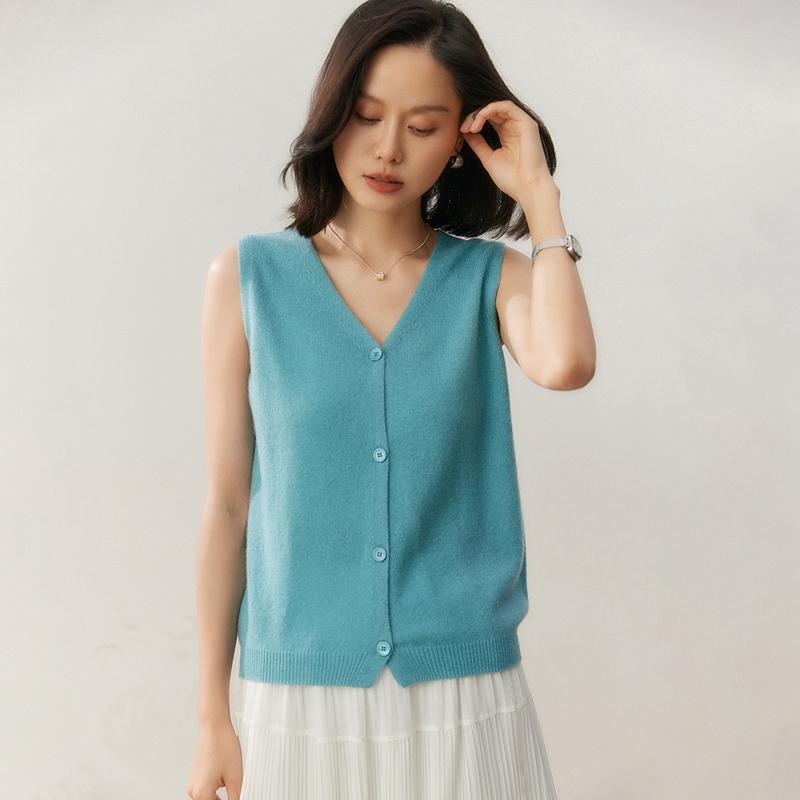 Qinghe 100% Pure Cashmere Women's Sweater - Ultra Soft Luxury Winter Pullover