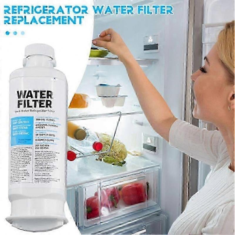3 Stück DA97-17376B Kühlschrank-Wasserfilter Kühlschrank-Filterelement 3 Schichten effektiver Filtration - XN