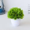 Beautiful Fake Plant Energetic No Withering Plastic Artificial Potted Plants Bonsai
