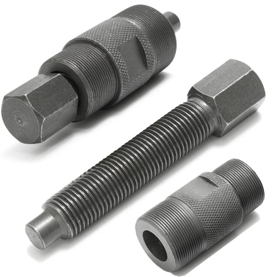 New M24 M27 Motorcycle Flywheel Puller For Honda/Kawasaki/Suzuki/Yamaha/Peugeot Metal Black Motorcycle ATV Bike