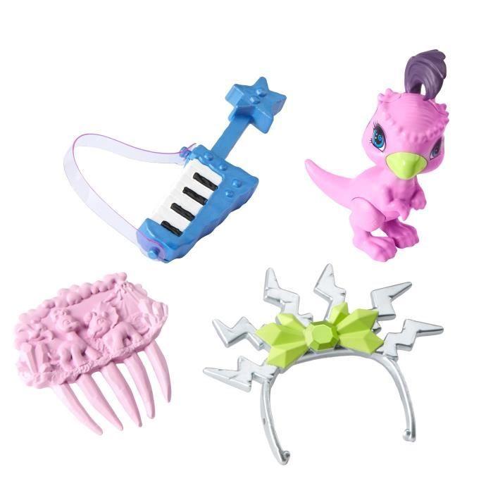 Cave Club - Poupée Bashley &amp; accessoires - 20cm - 11 points d'articulation