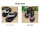 Women's Rhinestone Slide Sandals - Fashionable Summer Wedge Flip-Flops for Outdoor and Beach Wear