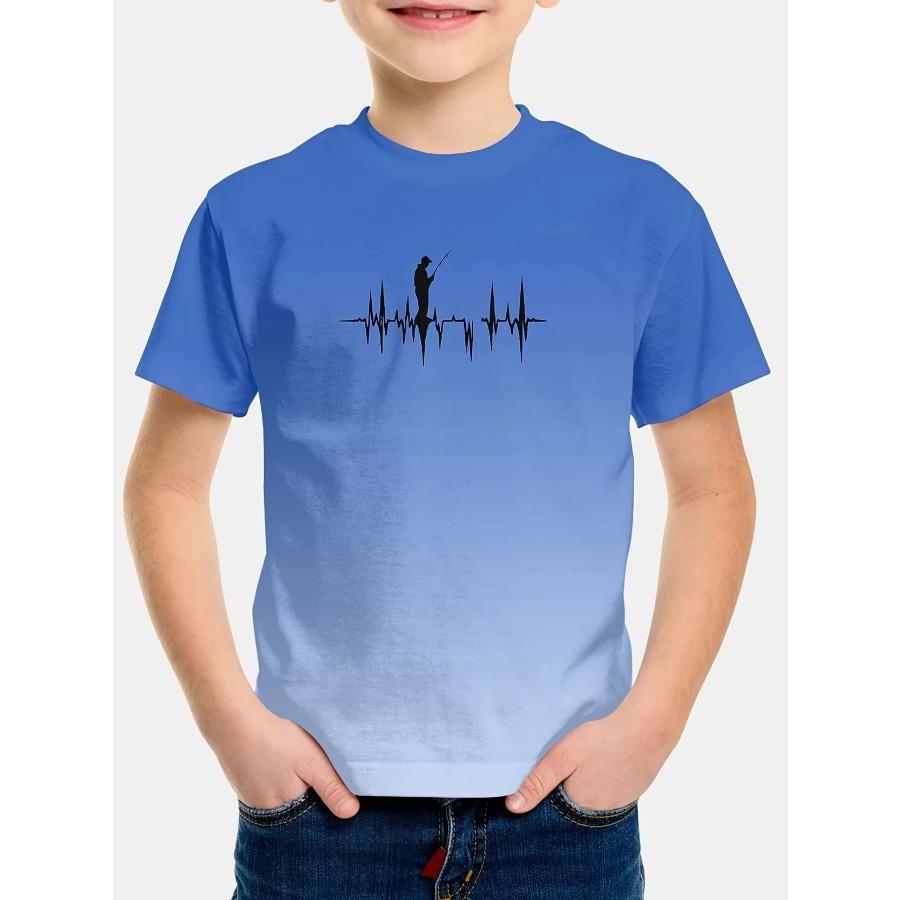 Children's Clothes 2025 T-Shirt Children Clothes for Summer Boys Clothing 5 to 9 Years Comfortable Streetwear Boy Clothes