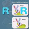 Alphabet Spelling Game: English Flashcards for Kindergarten Puzzle and Early Learning