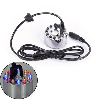 12 Led Ultrasonic Mist Maker Fogger Water Fountain Pond Atomizer Humidifier