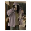 Girl in a reversible jacket2026New Spring and Autumn Thin Casual Jacket, Windbreaker