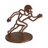 Footballer Figurines Sports Collectable Figurines Rugbys Player Sculptures Table Top Decorations Football Figures Gifts