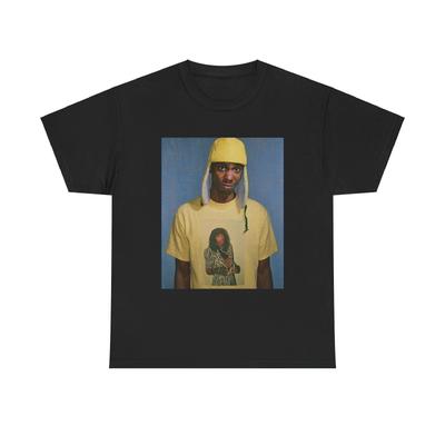 Dave Chappelle T-shirt vintage komedi retro Rick James Unisex Tung Bomulls-Tee