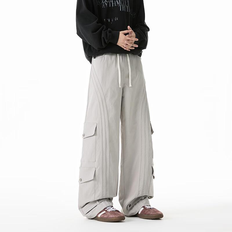 Wassup Sohot Men's Casual Techwear Cargo Pants