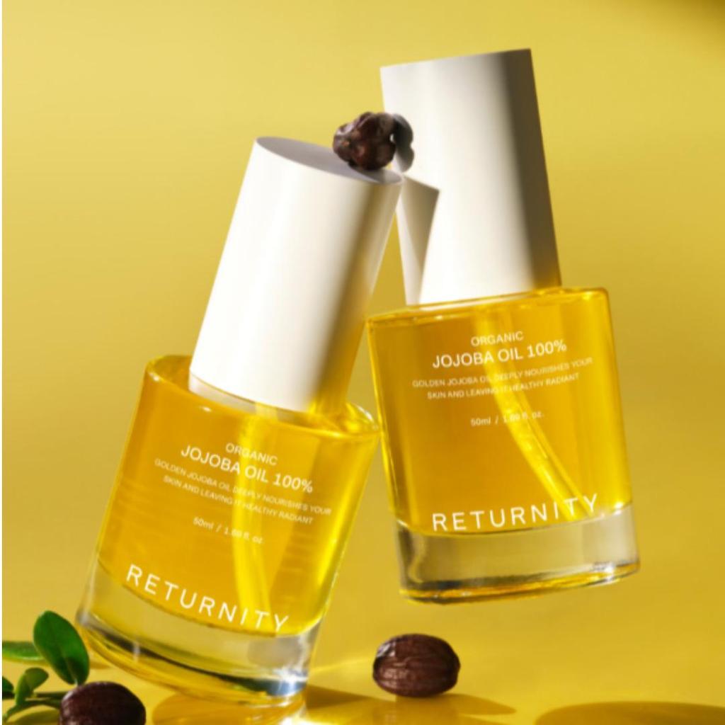 [RETURNITY] Organiczny Olej Jojoba 100% 50ml