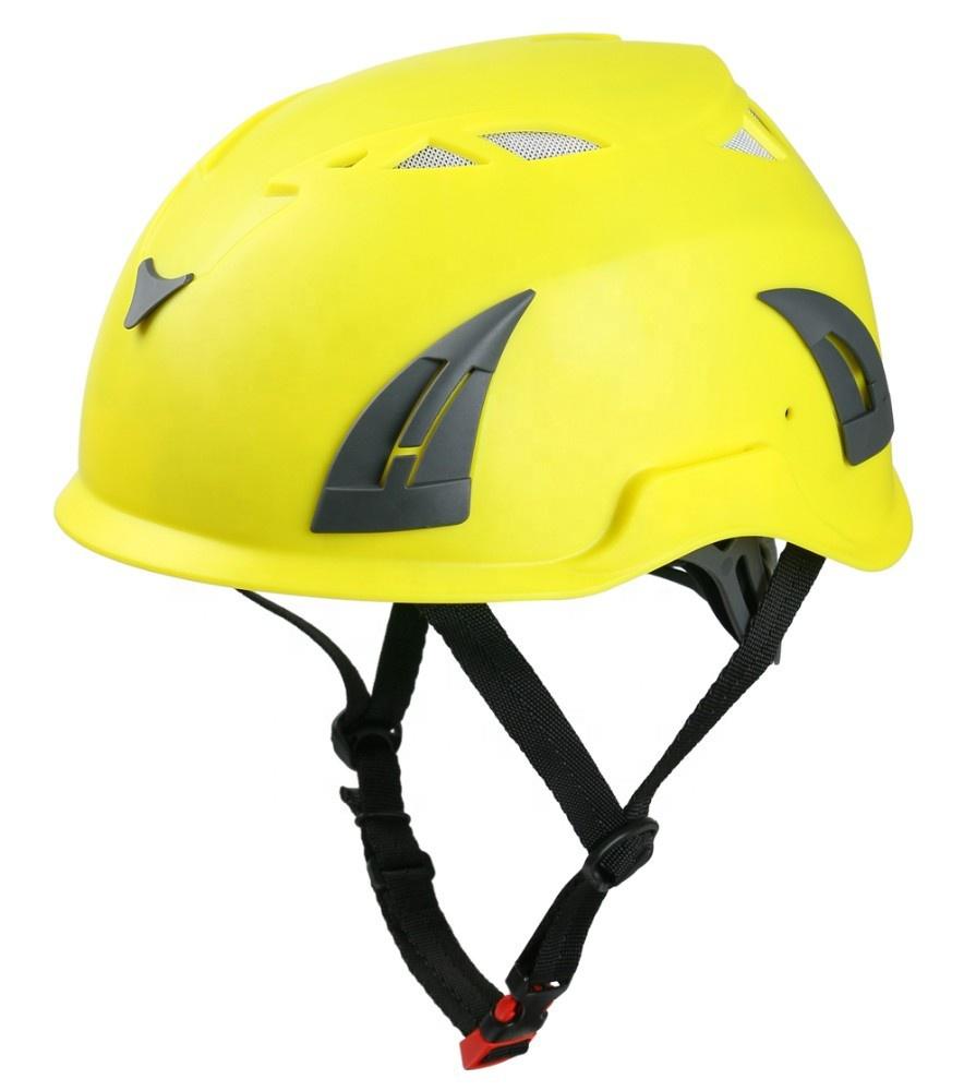 CE EN 12492 Kletterhelm Sicherheitshelm mit Ohrenschützern/Schutzbrille/Visier