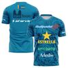 2025 NEW Summer Quick Dry Men's Padel Breathable Tennis Training T-shirt New World Padel Fan T-shirt Sweat Wadded Tracksuit