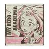 Marushin Bandai My Hero Academia Zero Gravity Character Antibacterial and Odor Perfect Gift for 4385001000 Handkerchief, 100% Cotton, Design,