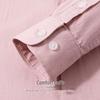 Hodo Men's Lightweight Linen & Tencel Blend Long-Sleeve Shirt