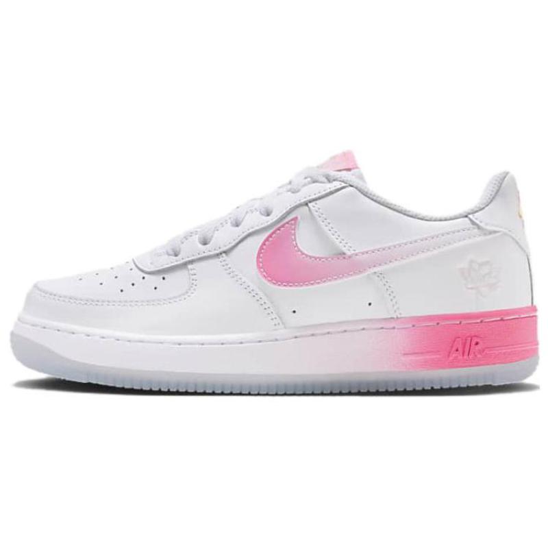 

Nike Air Force 1 Low LV8 San Francisco Chinatown Lotus Flower GS Sneakers FD1023-100 35.5