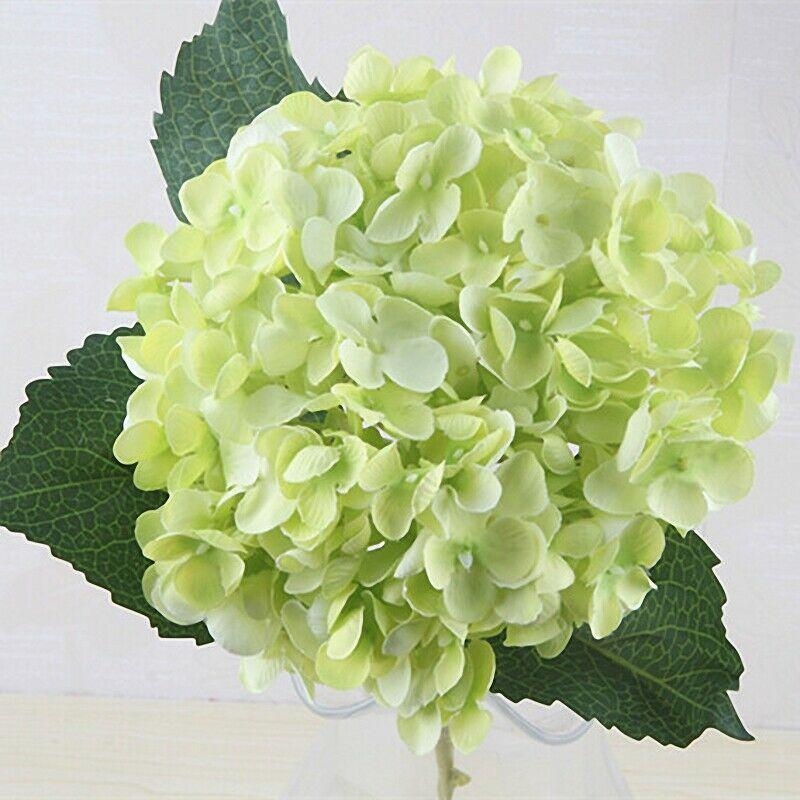 Stunning 55cm Artificial Silk Hydrangea Bouquet Perfect For Wedding And Home Decor