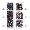 Ss4-Ss12 Boxed Nail Art, Flat Bottom Rhinestone Diy Nail Art Diamond Nail Decorative Accessories 1728 Pcs