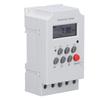 Electronic Timer Switch DIN Rail LCD Microcomputer Electron Intelligent Controller KG316TII(DC 12V )