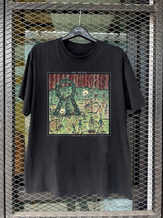 Collection Hail the Sun New Age Filth T Shirt All Size S-5XL AM3107