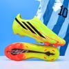 Cross-border World Cup Youth Football Shoes for Boys and Girls, TF and AG Cleats, Competition and Training Sneakers
