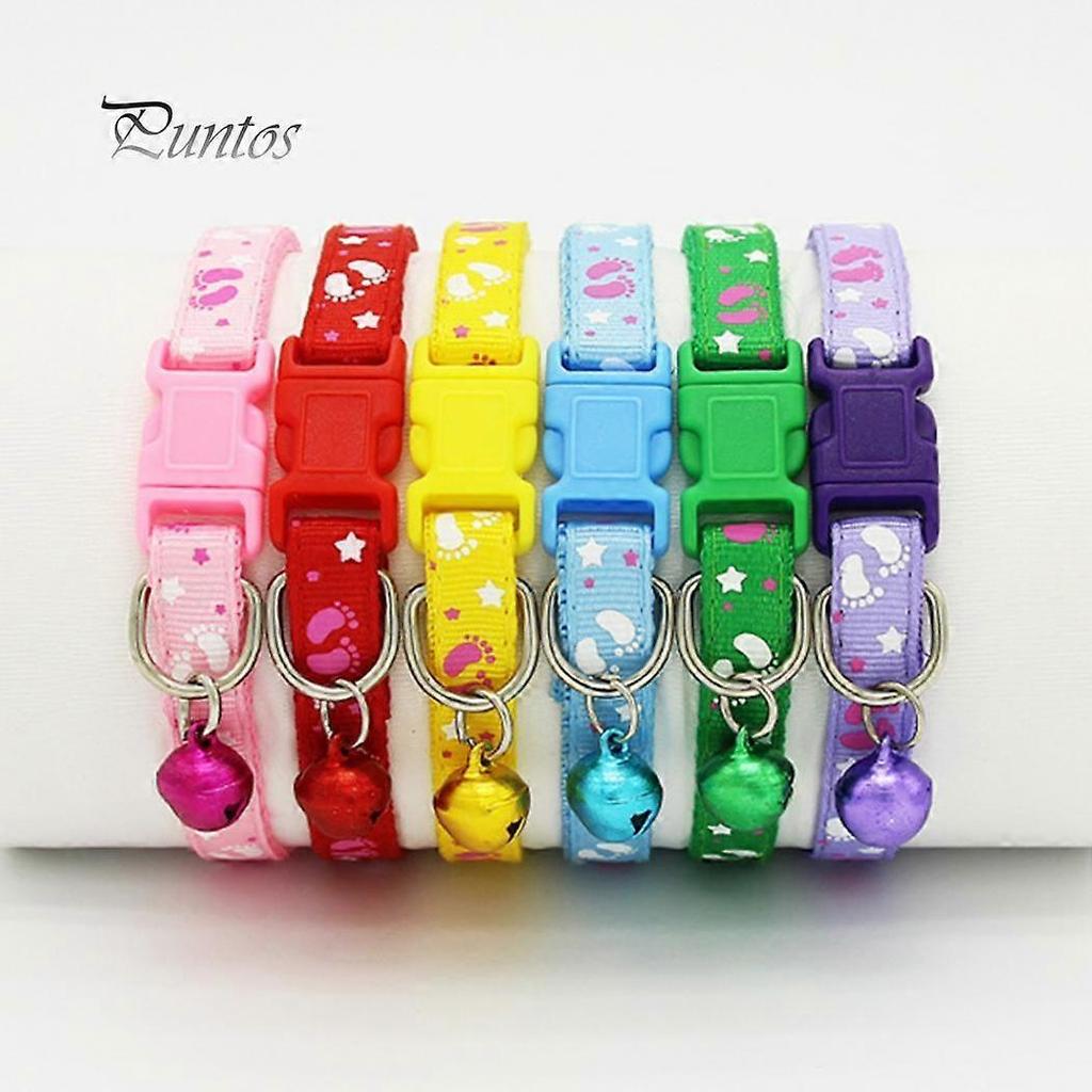 Paws Pet Puppy Collars with for Dogs Necklace